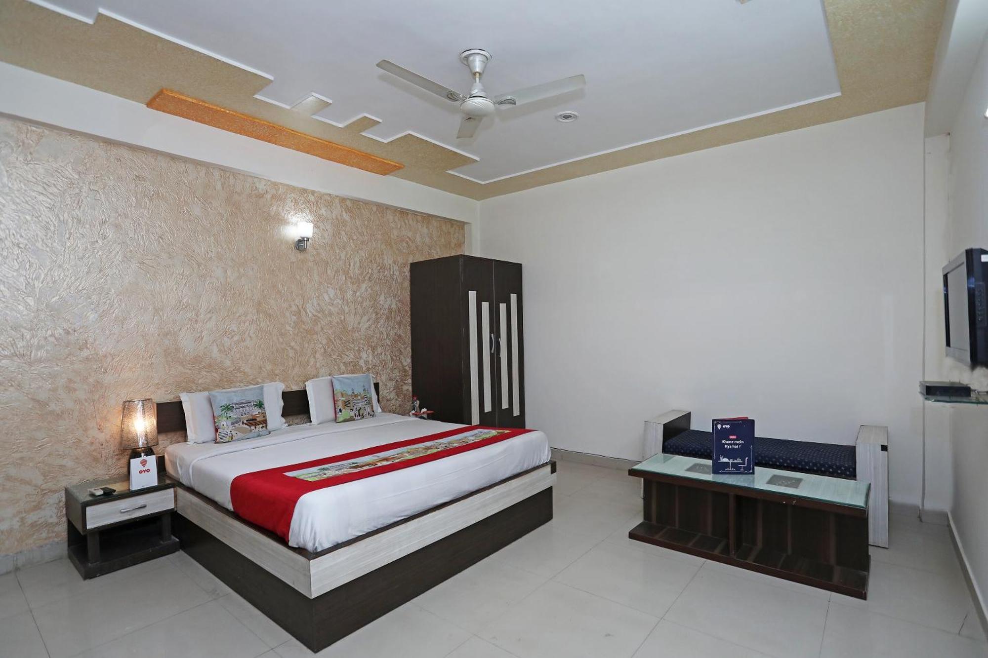 Hotel O Shanti Palace Agra  Eksteriør bilde